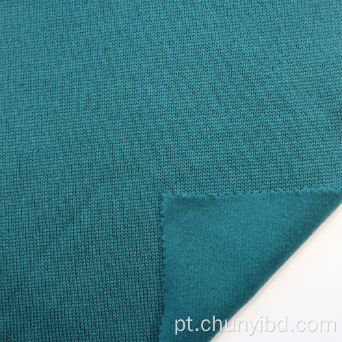 Alta qualidade 100% poliéster liso macio e vedado malha malha de lã solta lã para vestuário têxtil caseira